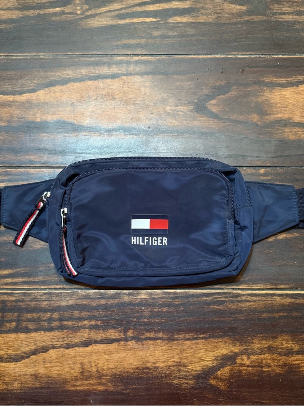 Tommy Hilfiger Navy Fanny Pack
